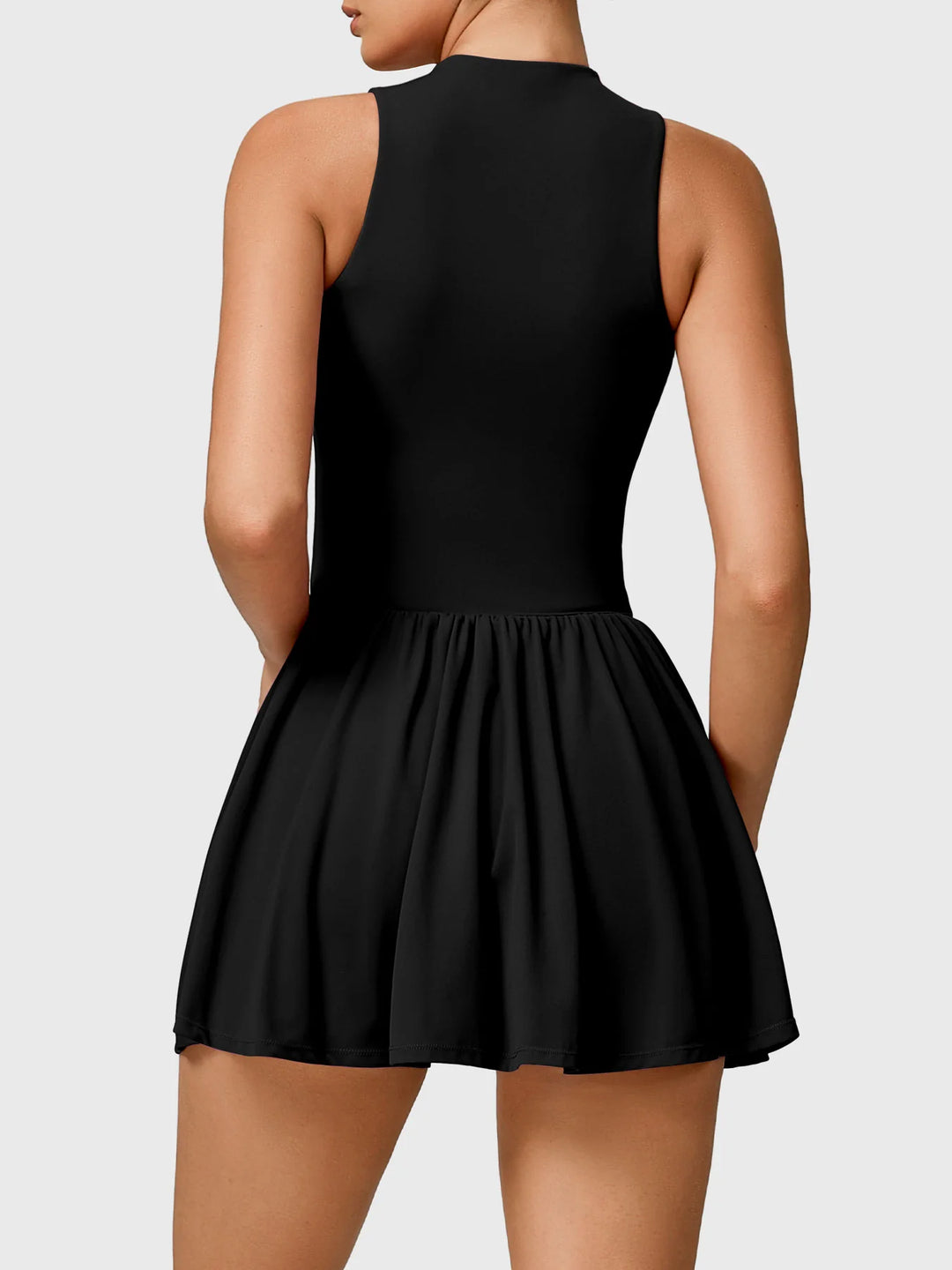 Vorti Zipper Tennis Dress