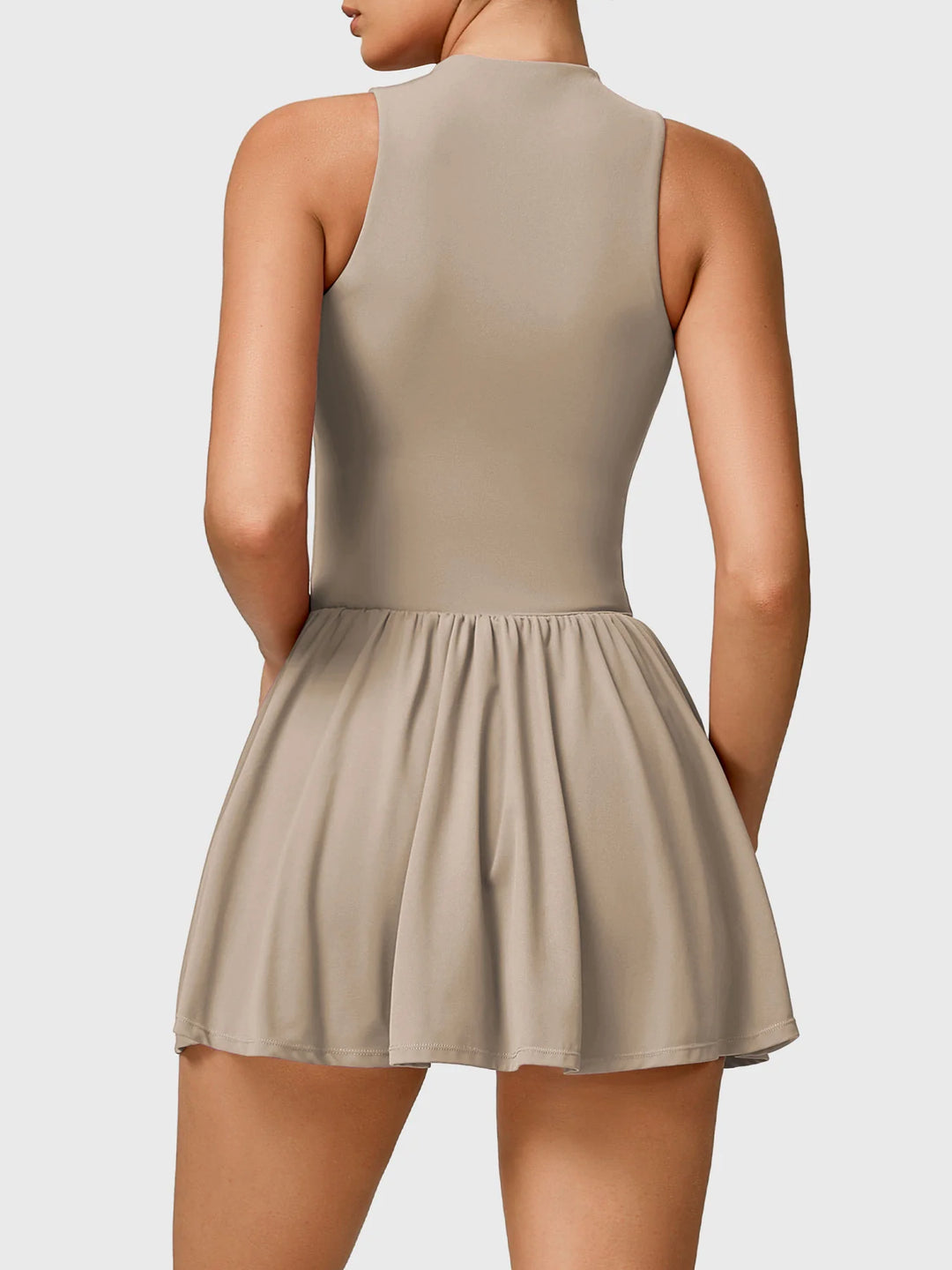 Vorti Zipper Tennis Dress