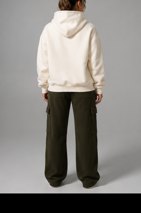 Vorti Hoodie - Cream Women