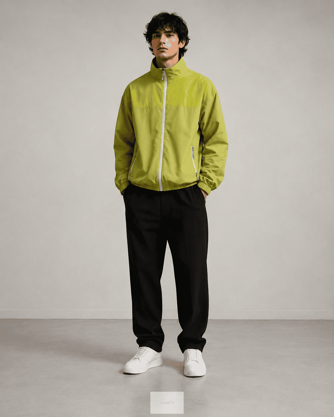 Vorti DriCore Full Zip – Green