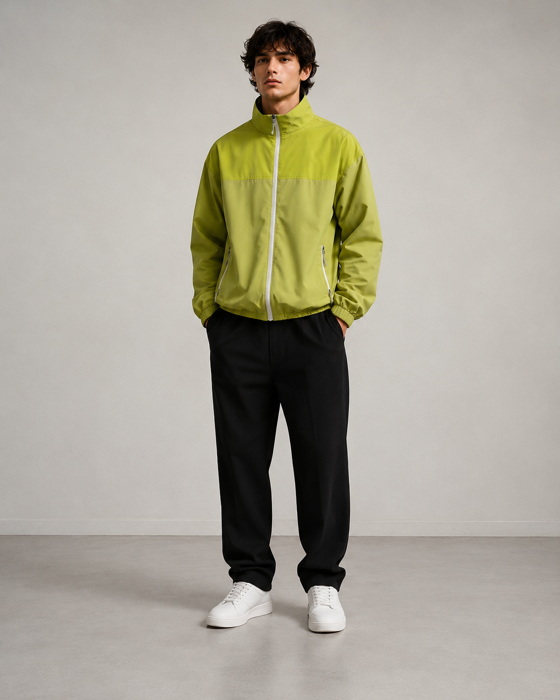 Vorti DriCore Full Zip – Cinzento Ardósia