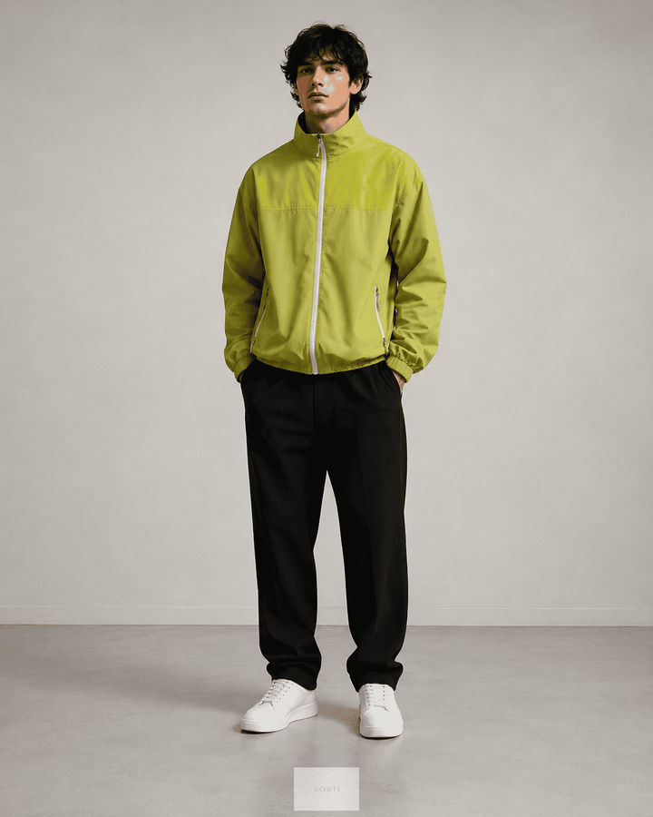 Vorti DriCore Full Zip – Green