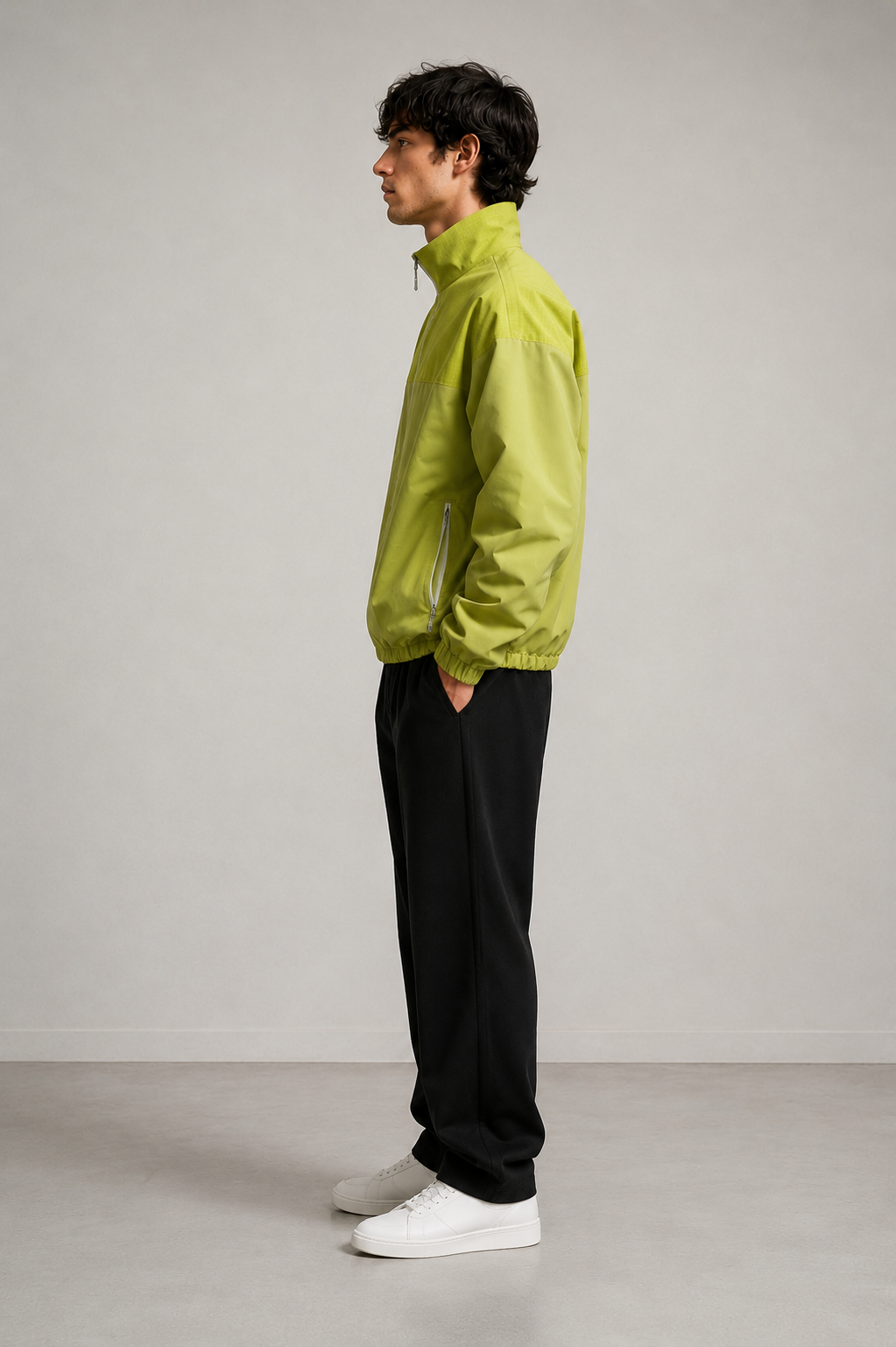 Vorti DriCore Full Zip – Cinzento Ardósia