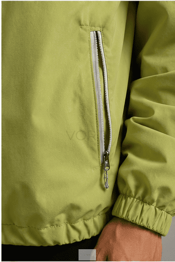 Vorti DriCore Full Zip – Green