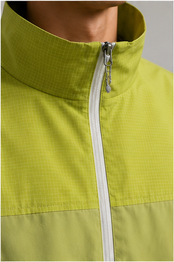 Vorti DriCore Full Zip – Cinzento Ardósia