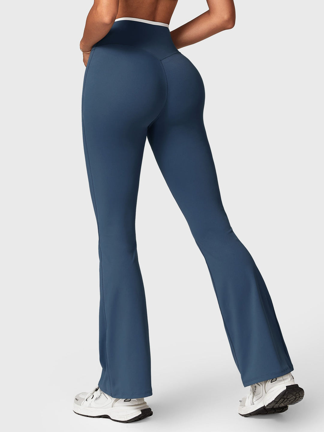 Vorti  Kevie Trim Flare Leggings