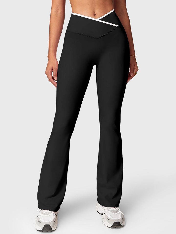 Vorti  Kevie Trim Flare Leggings