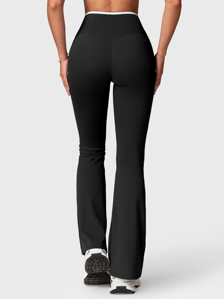 Vorti  Kevie Trim Flare Leggings