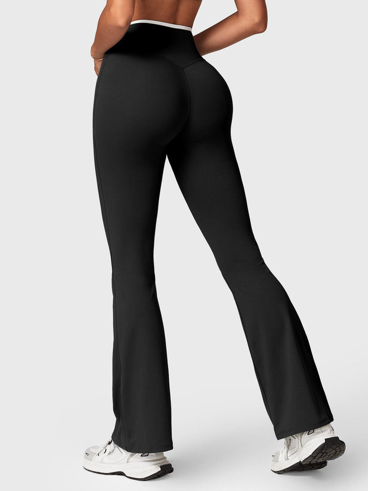 Vorti  Kevie Trim Flare Leggings