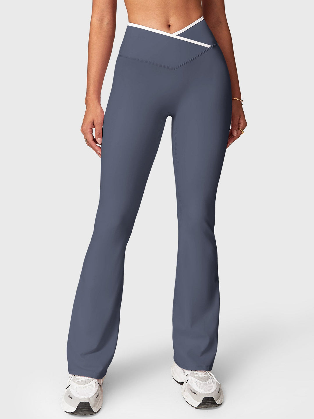 Vorti  Kevie Trim Flare Leggings