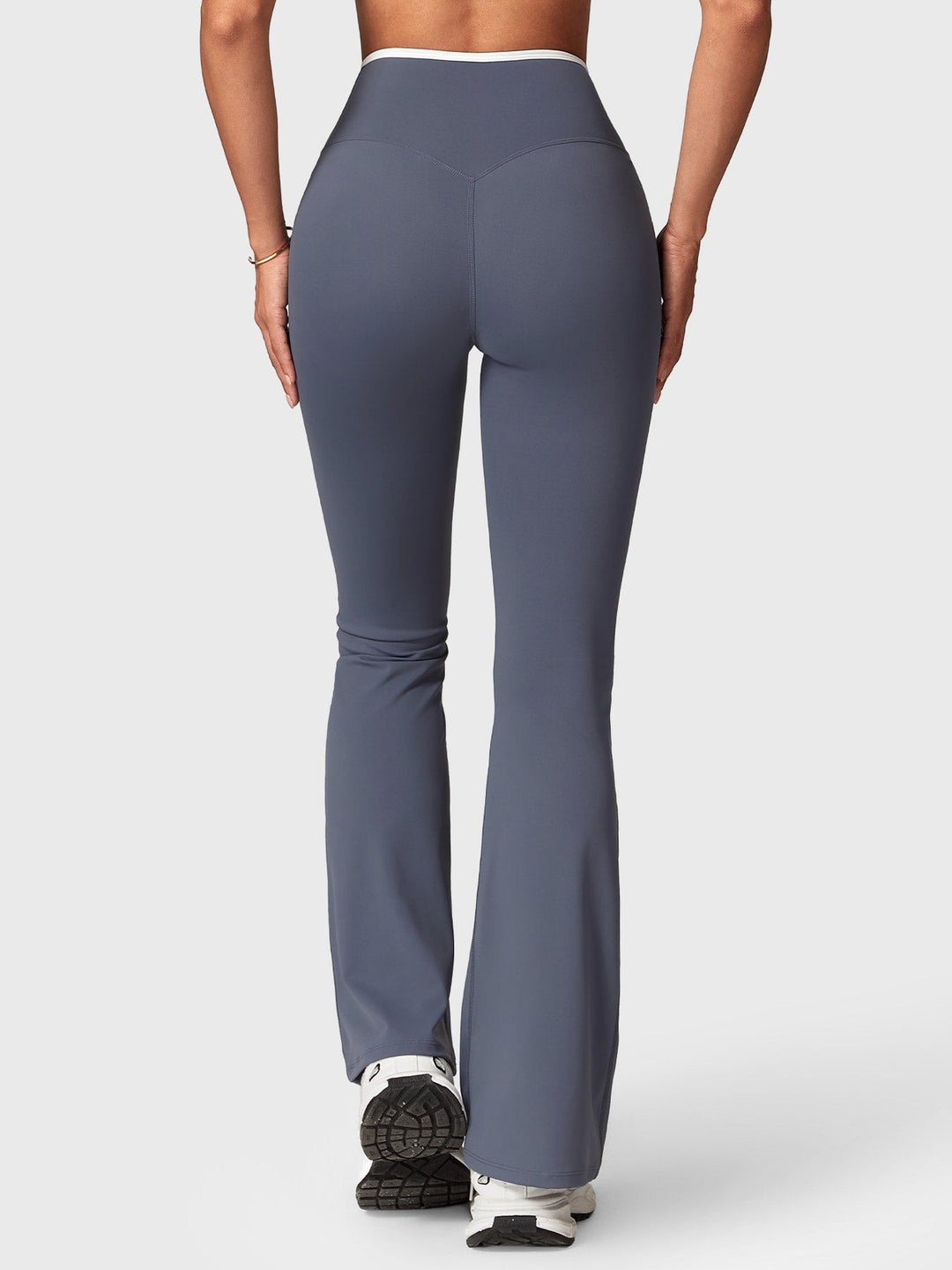 Vorti  Kevie Trim Flare Leggings