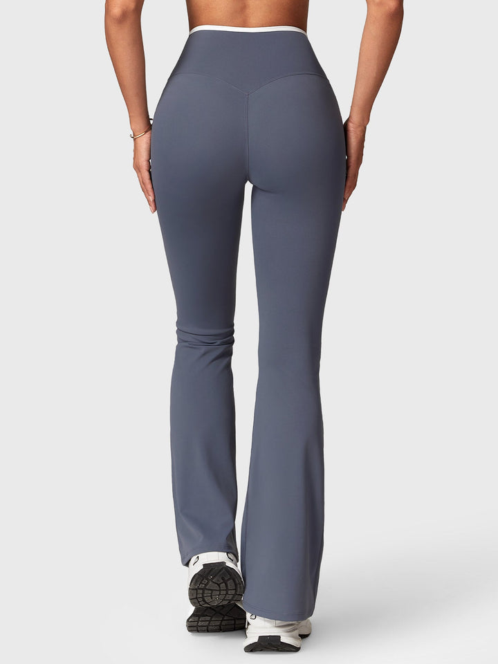 Vorti  Kevie Trim Flare Leggings