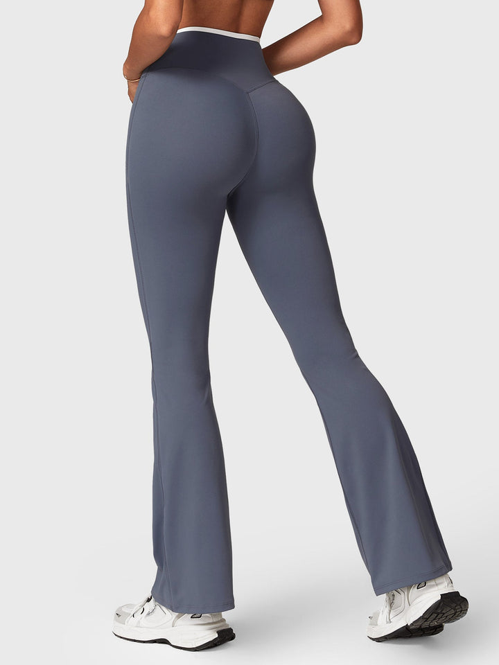 Vorti  Kevie Trim Flare Leggings