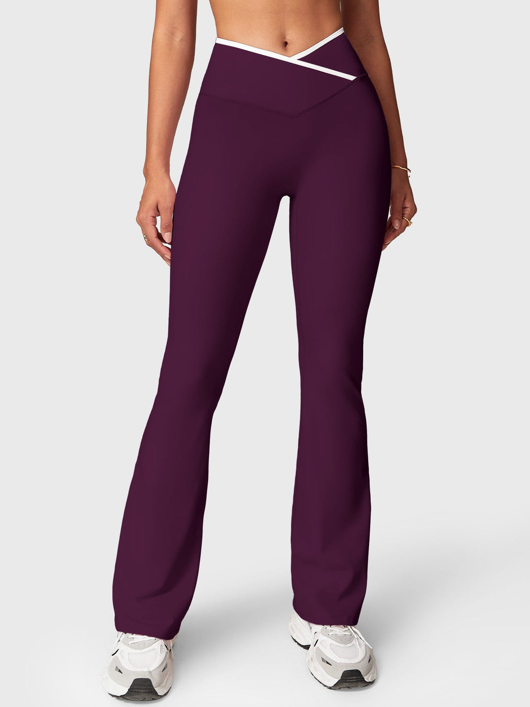 Vorti  Kevie Trim Flare Leggings
