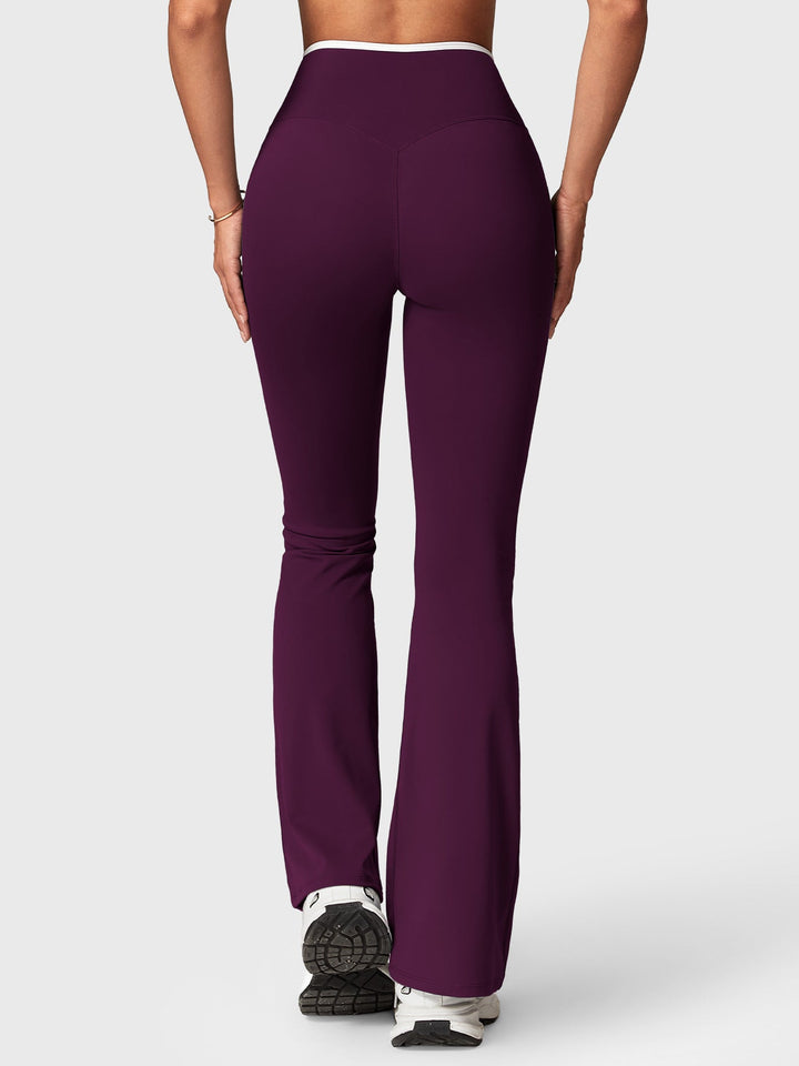 Vorti  Kevie Trim Flare Leggings