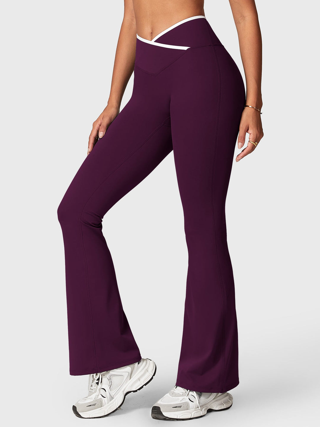 Vorti  Kevie Trim Flare Leggings