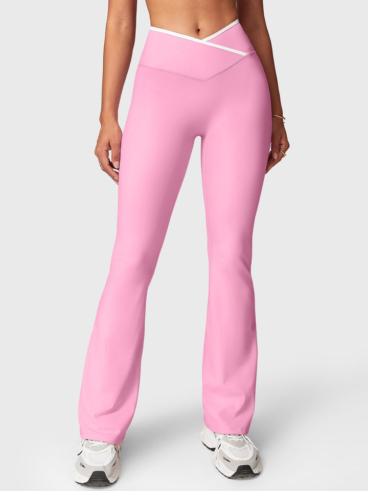 Vorti  Kevie Trim Flare Leggings