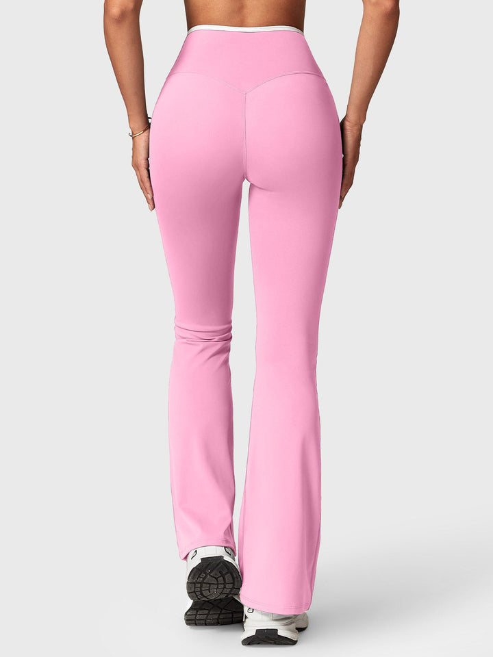 Vorti  Kevie Trim Flare Leggings