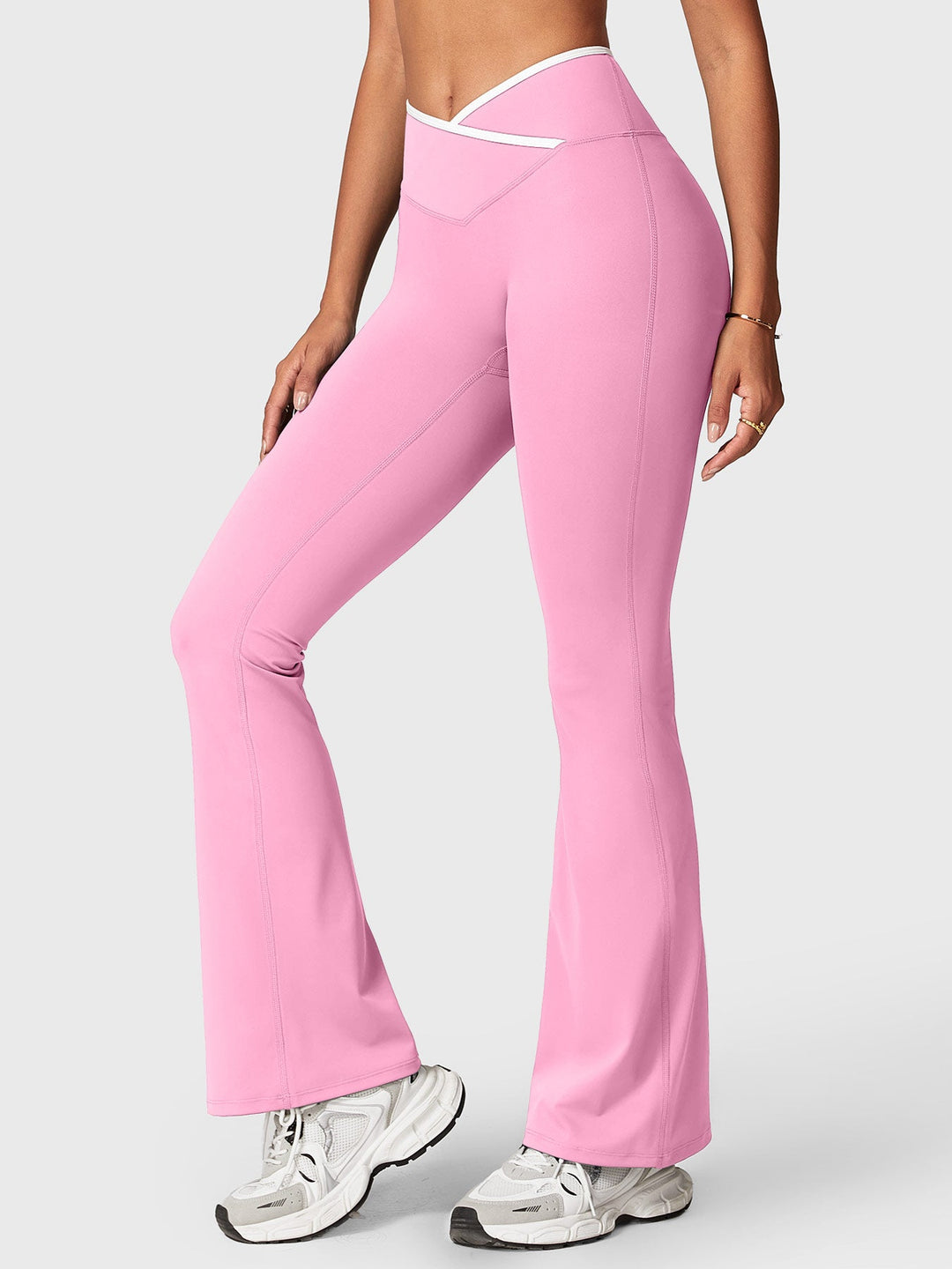 Vorti  Kevie Trim Flare Leggings
