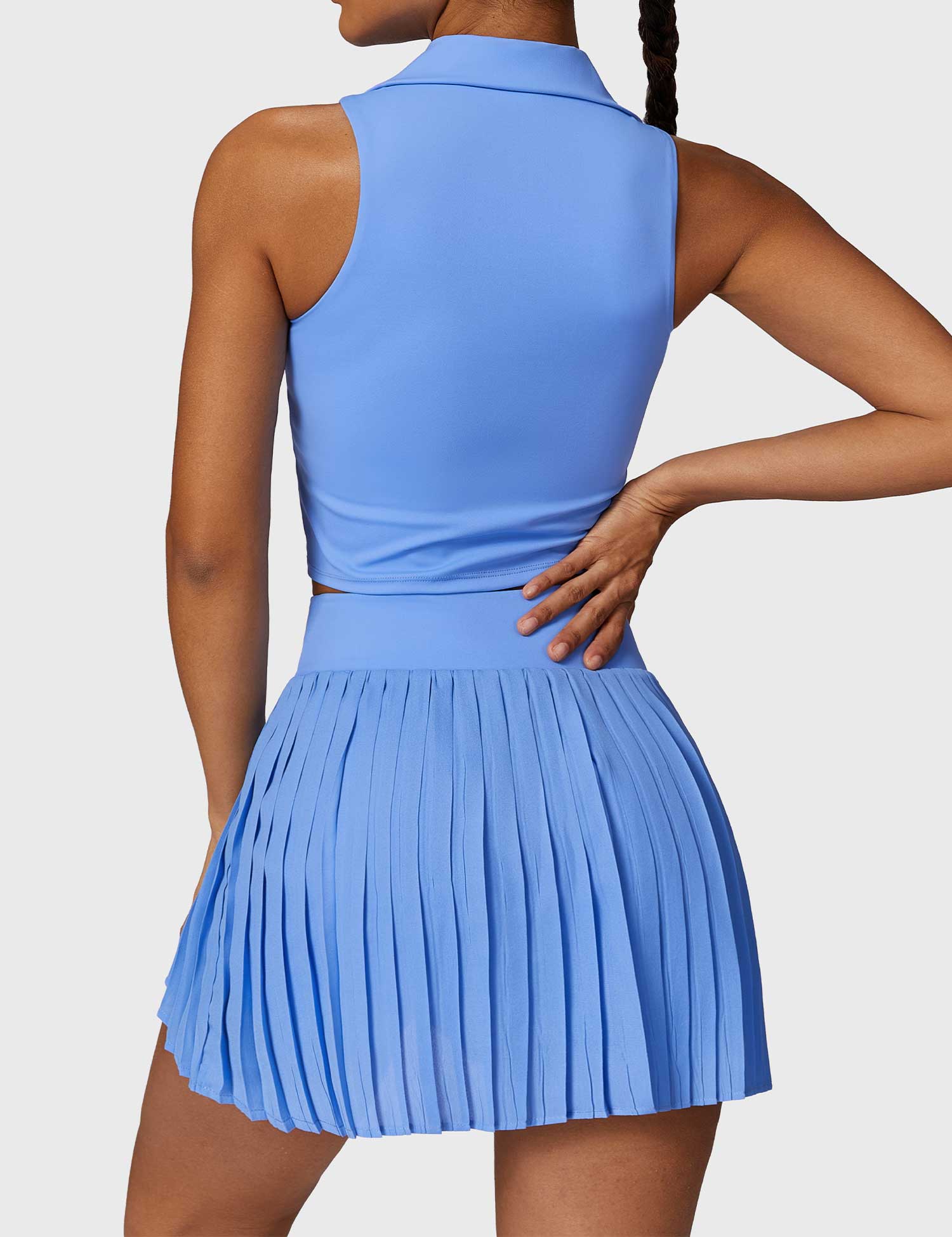 Conjunto VORTI de Top Crop y Skort Sports Set - Vorti