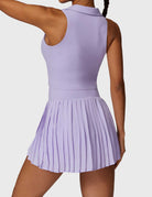 Conjunto VORTI de Top Crop y Skort Sports Set - Vorti