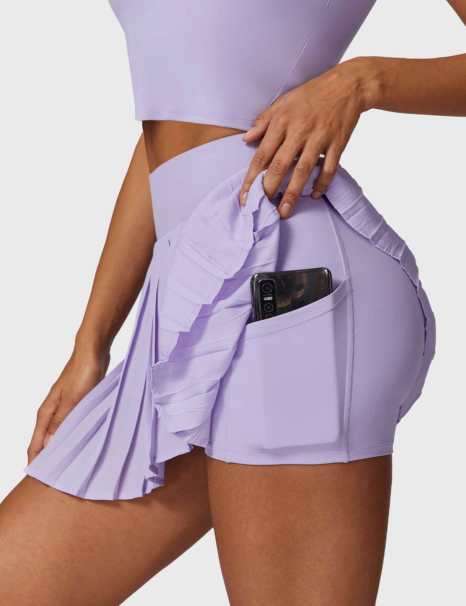 Conjunto VORTI de Top Crop y Skort Sports Set - Vorti
