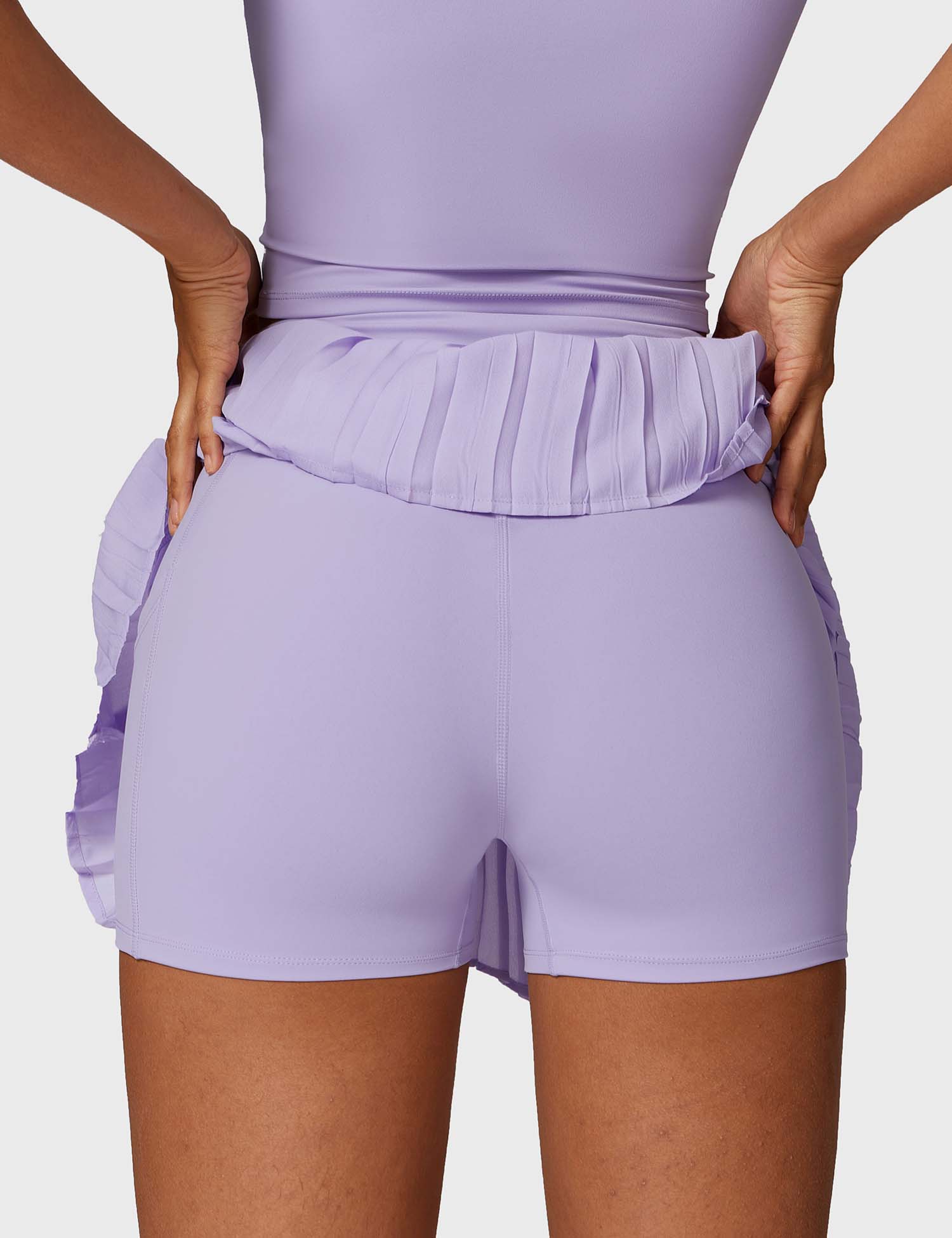 Conjunto VORTI de Top Crop y Skort Sports Set - Vorti