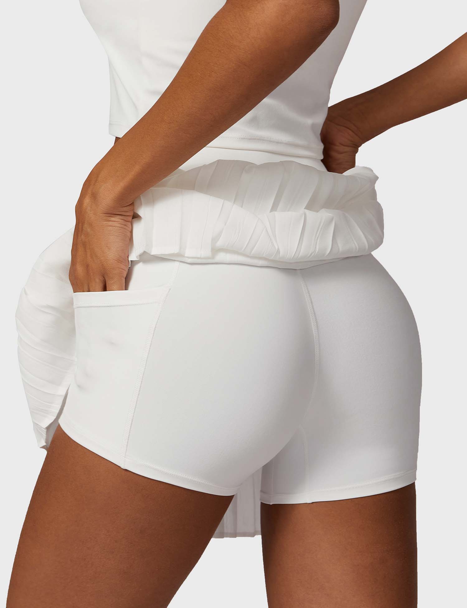 Conjunto VORTI de Top Crop y Skort Sports Set - Vorti