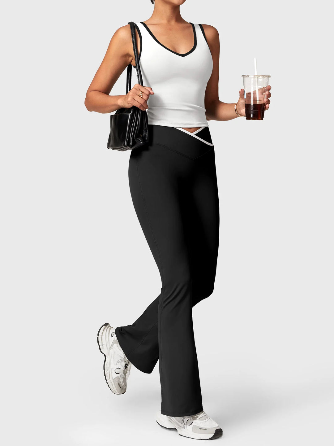 Vorti Alberta Contrast Trim Tank