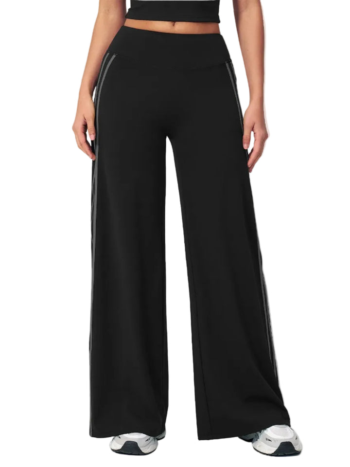 Vorti Flow Side Stripe Leggings Leggings - Vorti