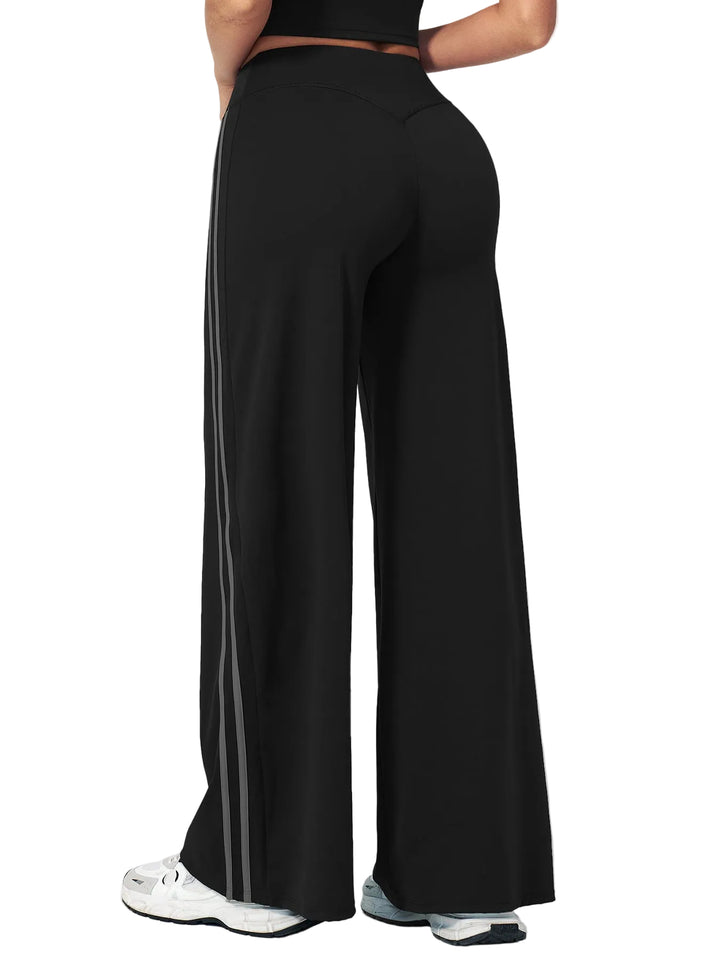 Vorti Flow Side Stripe Leggings Leggings - Vorti