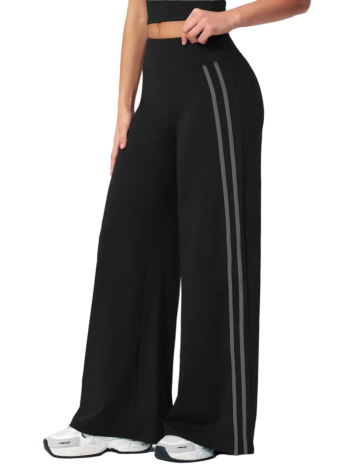 Vorti Flow Side Stripe Leggings Leggings - Vorti