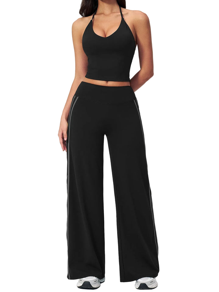 Vorti Flow Side Stripe Leggings Leggings - Vorti