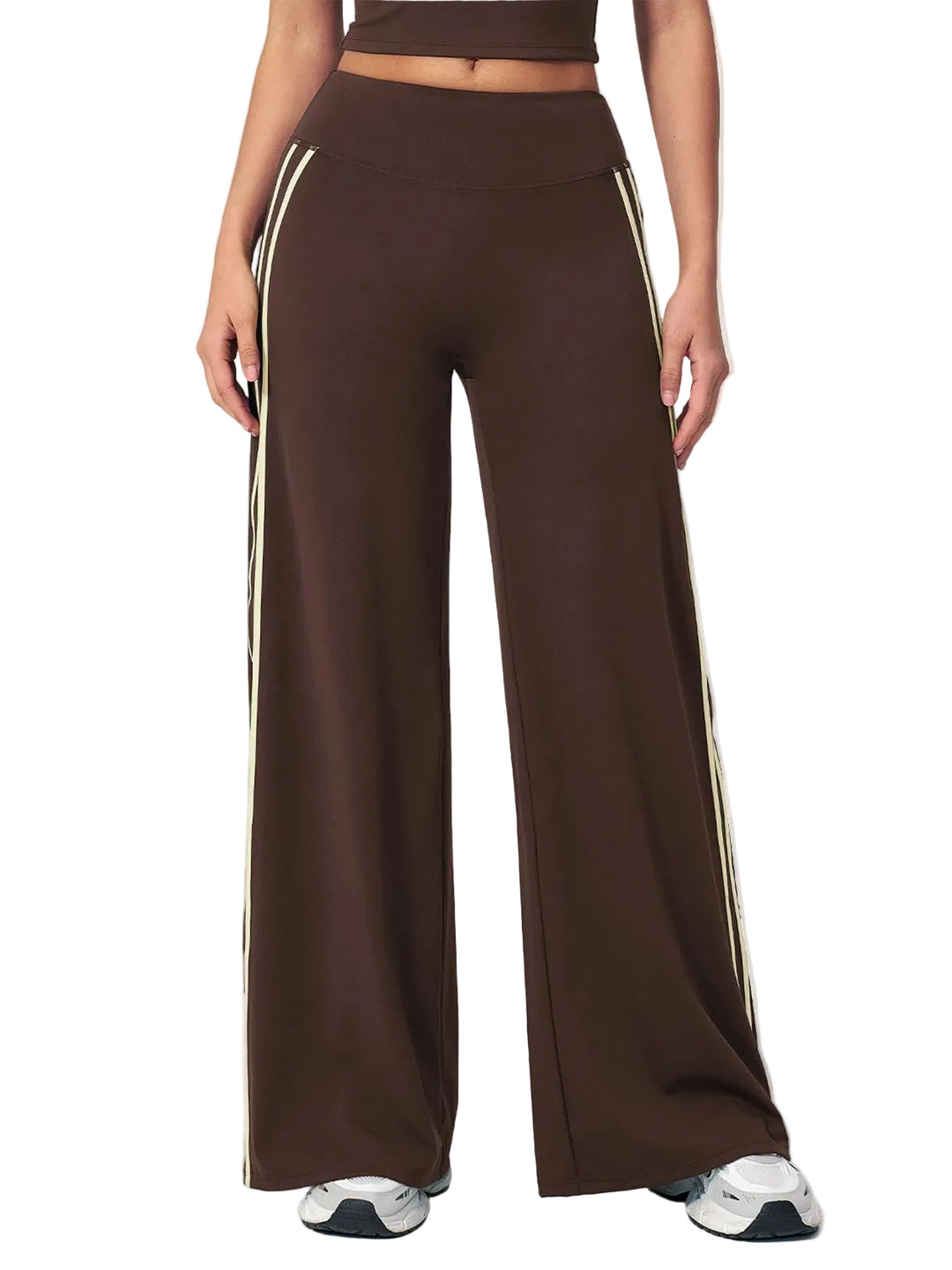 Vorti Flow Side Stripe Leggings Leggings - Vorti