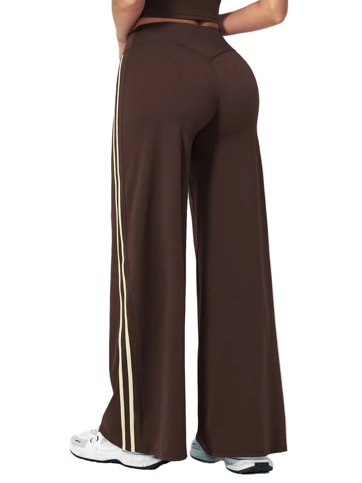 Vorti Flow Side Stripe Leggings Leggings - Vorti