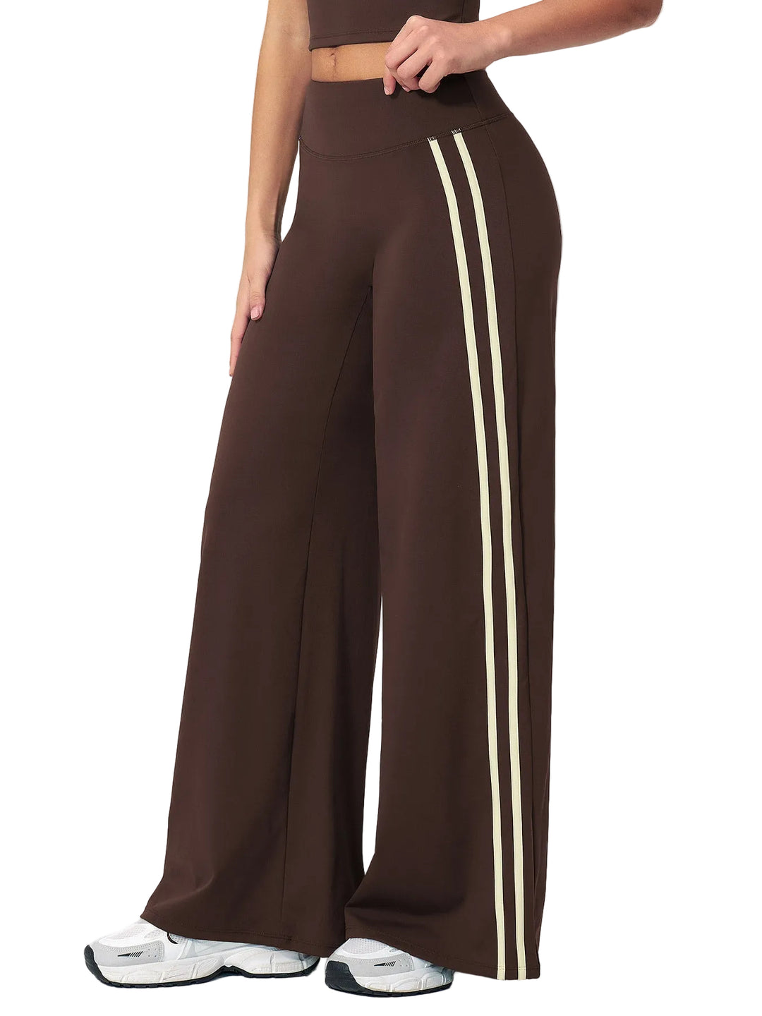 Vorti Flow Side Stripe Leggings Leggings - Vorti