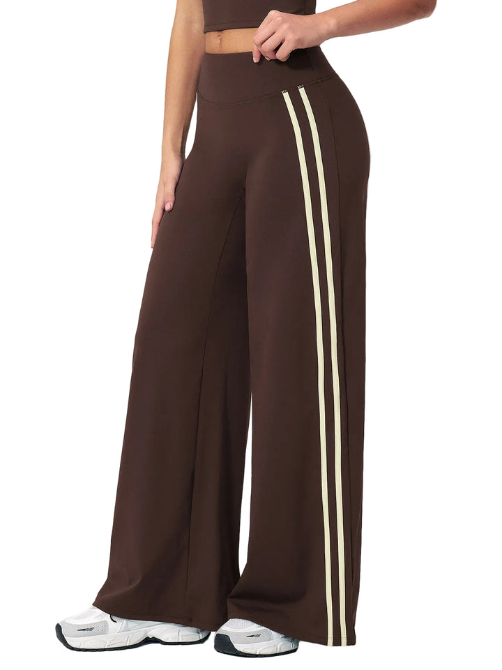 Vorti Flow Side Stripe Leggings Leggings - Vorti