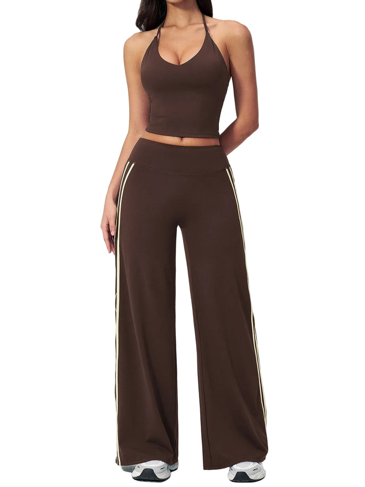 Vorti Flow Side Stripe Leggings Leggings - Vorti