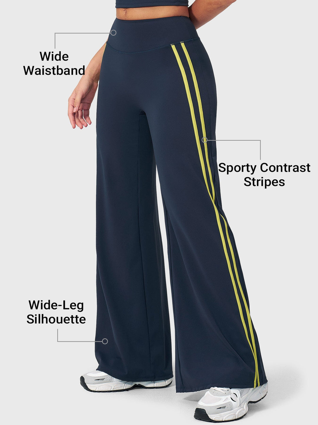 Vorti Aura Flow Side Stripe Leggings