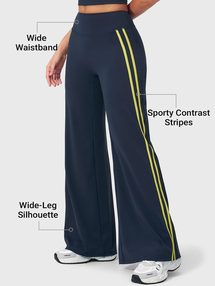 Vorti Aura Flow Side Stripe Leggings