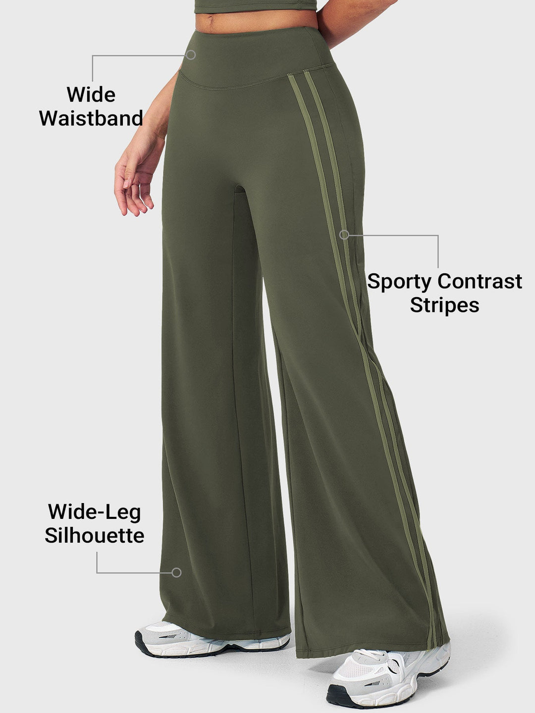 Vorti Aura Flow Side Stripe Leggings