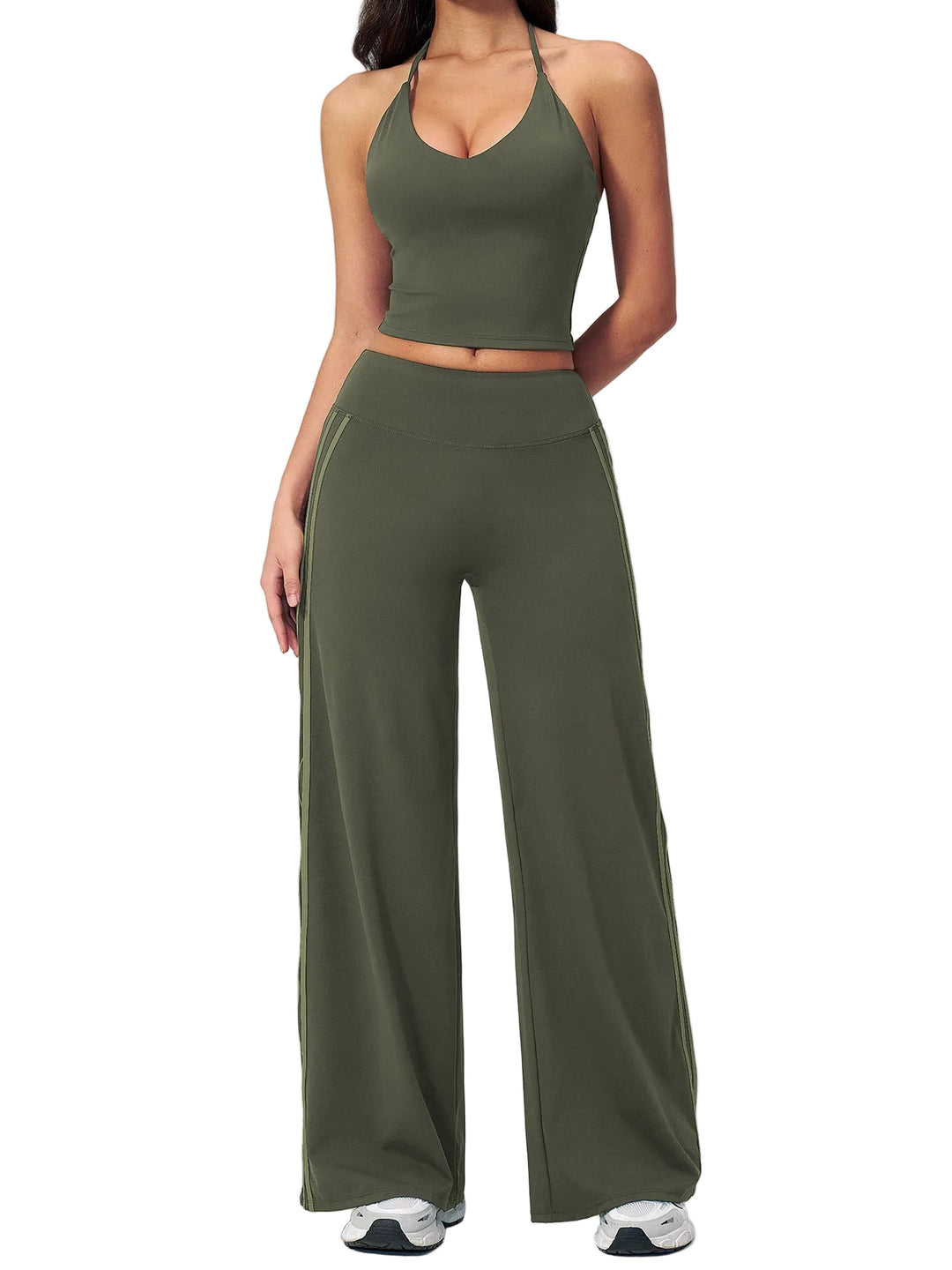 Vorti Aura Flow Side Stripe Leggings