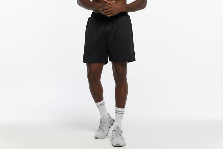 Vorti Top Marks Shorts - Black