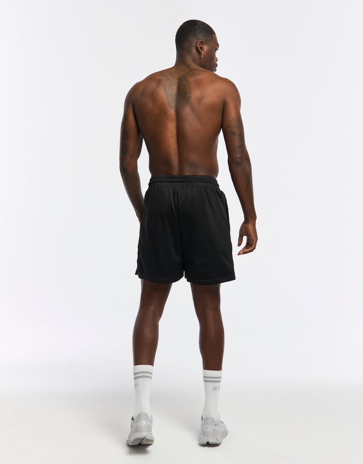 Vorti Top Marks Shorts - Black