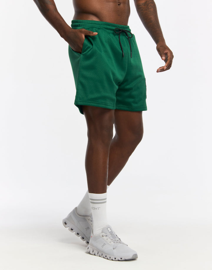 Vorti Top Marks Shorts - Green