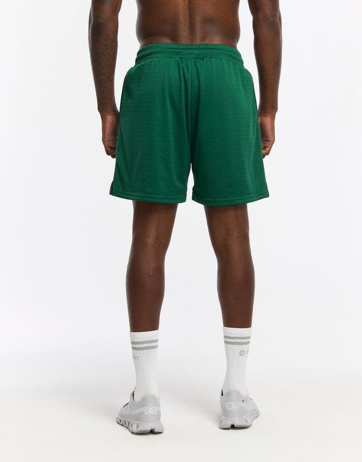 Vorti Top Marks Shorts - Green
