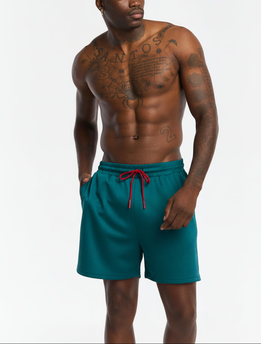 Top Marks Shorts - Teal