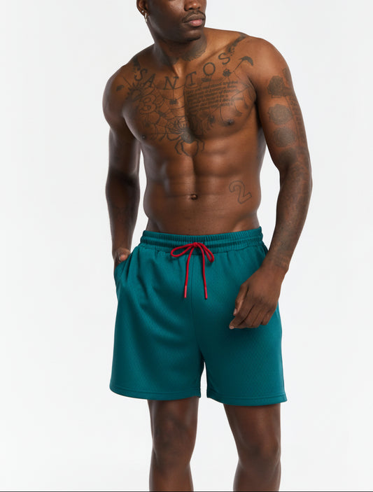 Top Marks Shorts - Teal