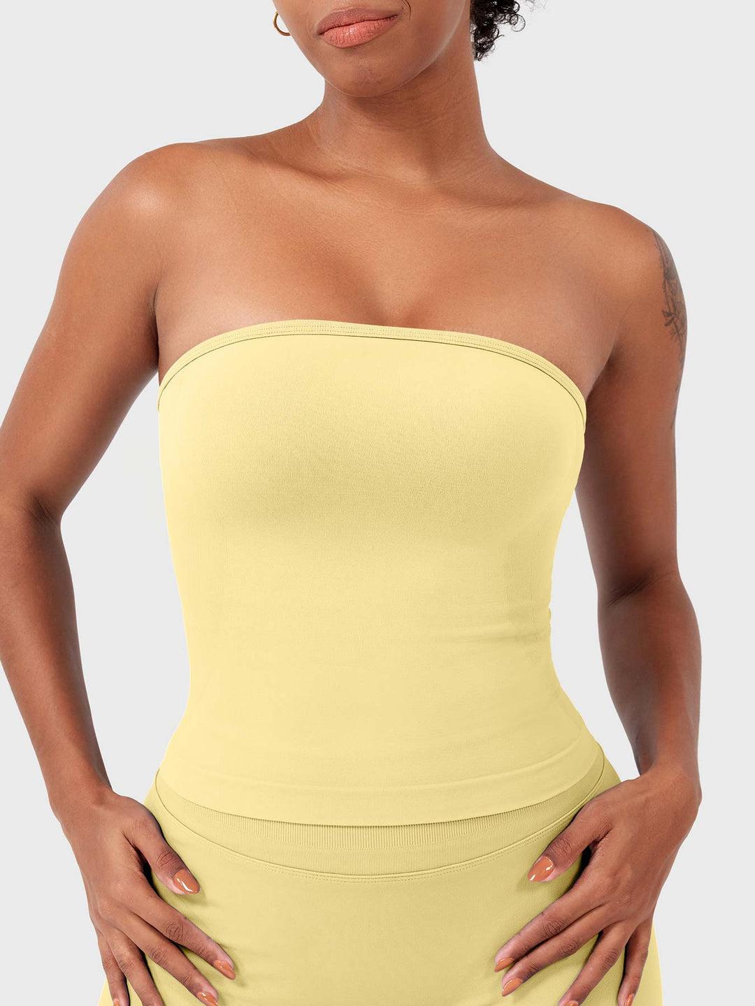 Vorti Zannie Seamless Tube Top