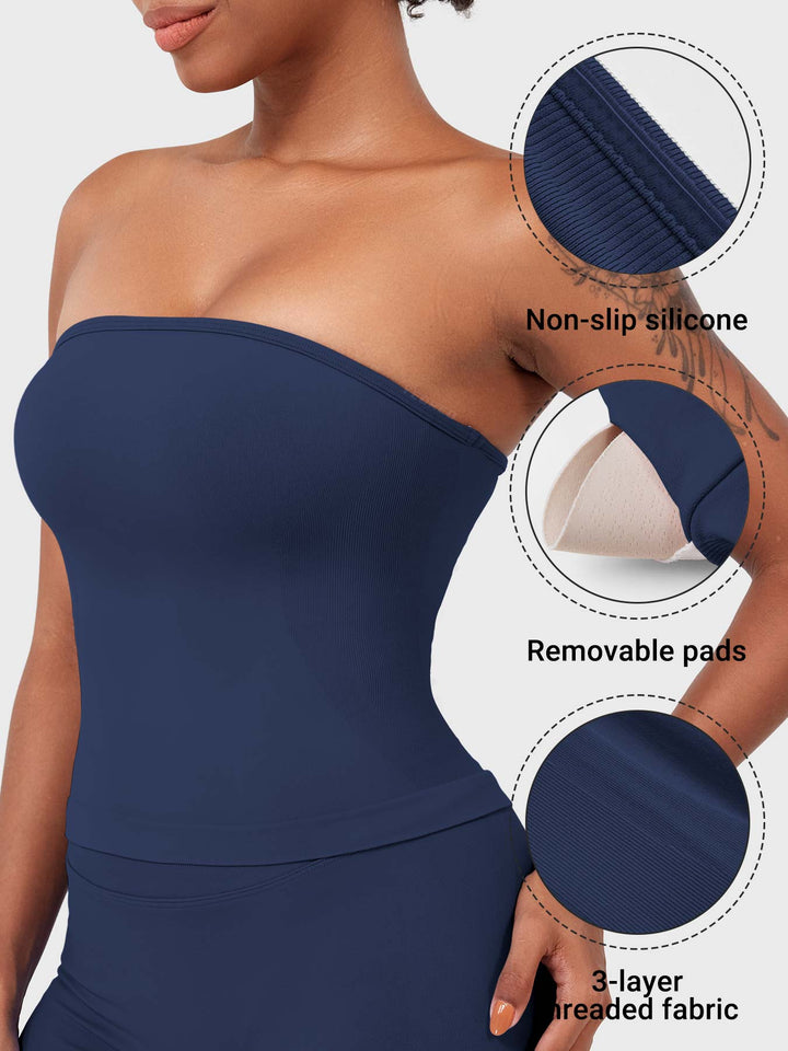 Vorti Zannie Seamless Tube Top